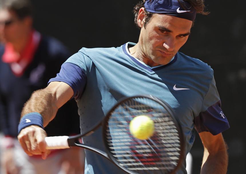 Una decade d’oro per Roger Federer. La testa di serie numero 2 ha vinto per cinque volte di fila l’ultimo Slam della stagione, dall’edizione 2004 al 2008. Reuters